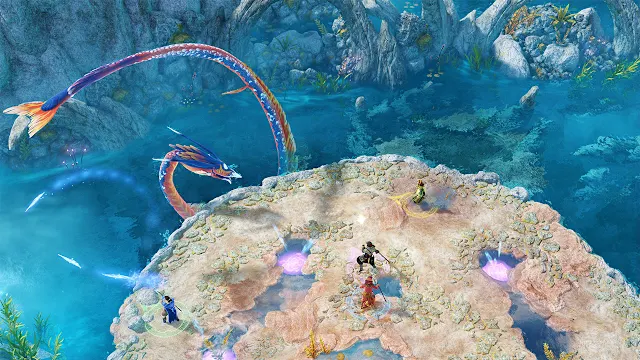 Nine Parchments screenshot 4