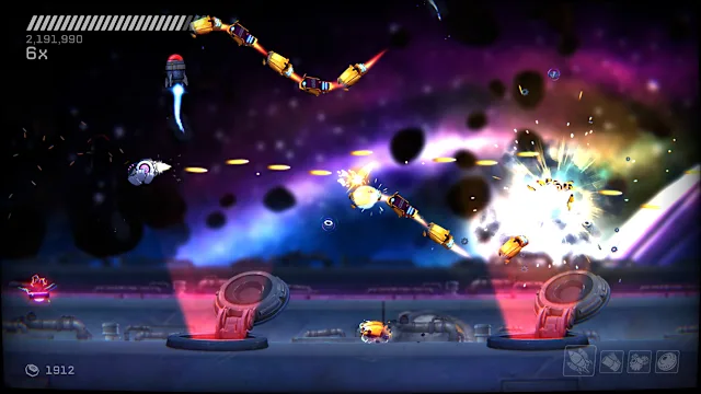 RIVE: Ultimate Edition screenshot 1