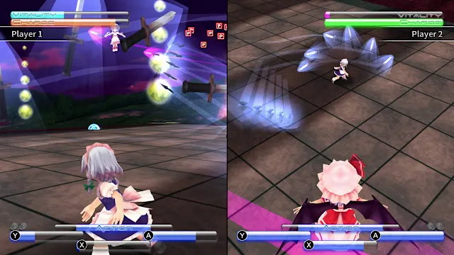 Touhou Kobuto V: Burst Battle screenshot 3