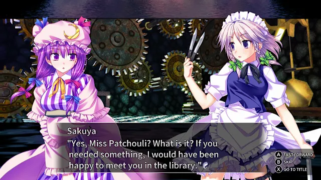Touhou Kobuto V: Burst Battle screenshot 2