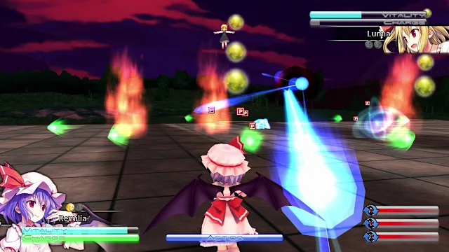 Touhou Kobuto V: Burst Battle screenshot 1