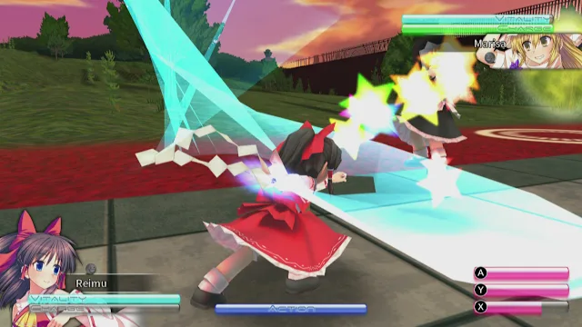 Touhou Kobuto V: Burst Battle screenshot 5