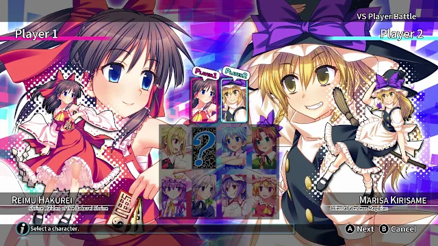 Touhou Kobuto V: Burst Battle screenshot 4