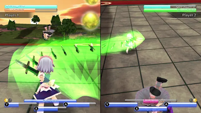 Touhou Kobuto V: Burst Battle screenshot 0