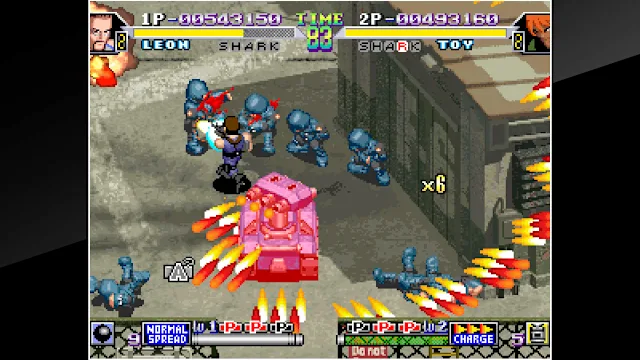 ACA NEOGEO SHOCK TROOPERS 2nd Squad screenshot 3