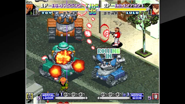 ACA NEOGEO SHOCK TROOPERS 2nd Squad screenshot 5