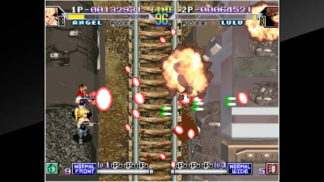 ACA NEOGEO SHOCK TROOPERS 2nd Squad screenshot 4