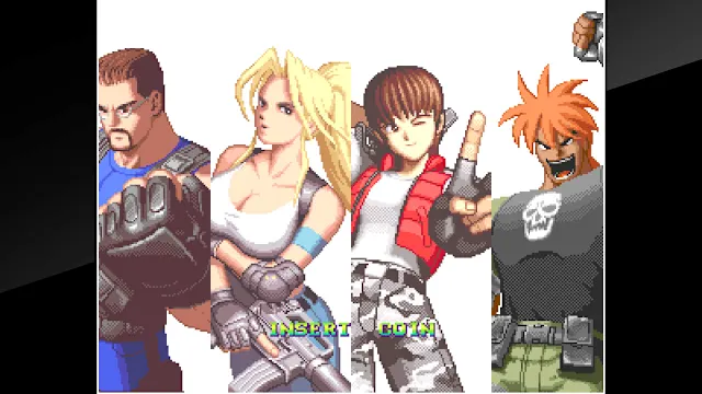 ACA NEOGEO SHOCK TROOPERS 2nd Squad screenshot 0