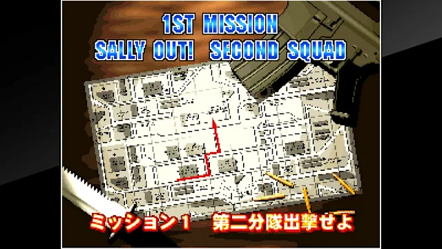 ACA NEOGEO SHOCK TROOPERS 2nd Squad screenshot 1