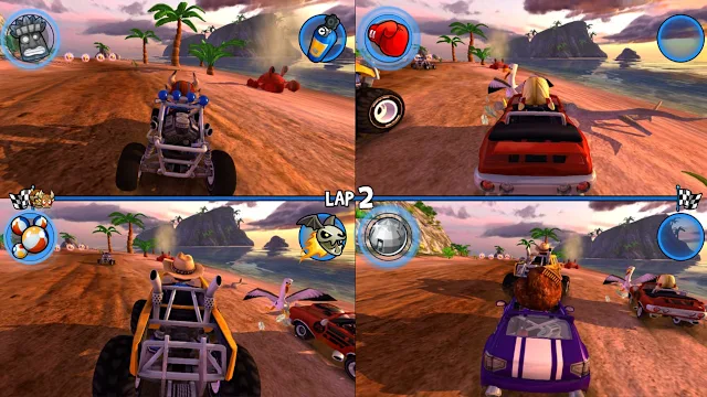 Beach Buggy Racing screenshot 5