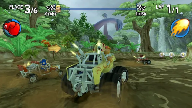 Beach Buggy Racing screenshot 6