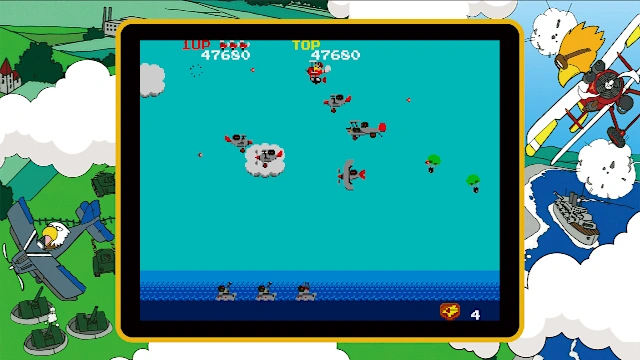 NAMCO MUSEUM screenshot 5