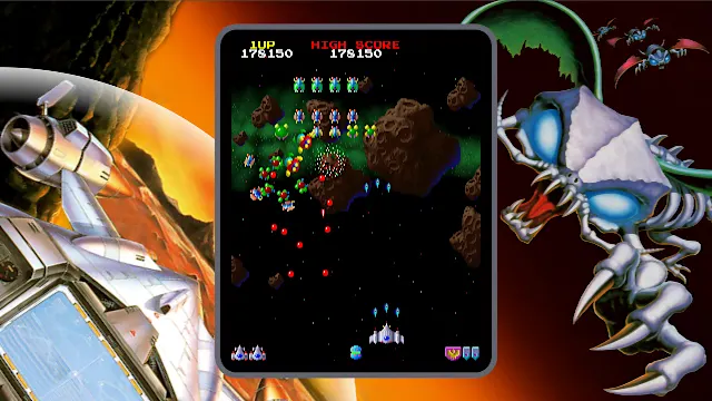 NAMCO MUSEUM screenshot 4
