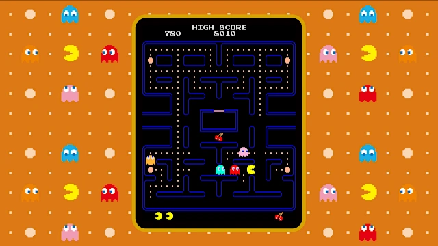 NAMCO MUSEUM screenshot 1