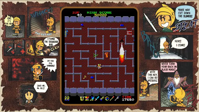 NAMCO MUSEUM screenshot 3