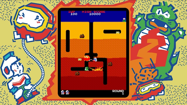 NAMCO MUSEUM screenshot 2