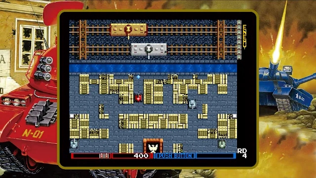 NAMCO MUSEUM screenshot 6
