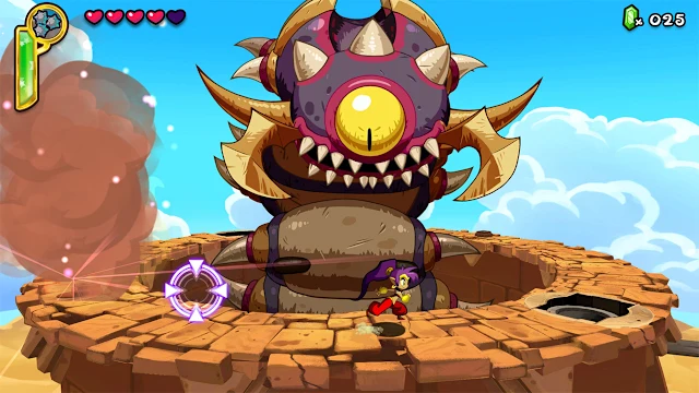 Shantae: Half-Genie Hero screenshot 2