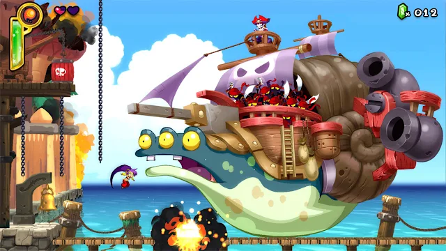 Shantae: Half-Genie Hero screenshot 0