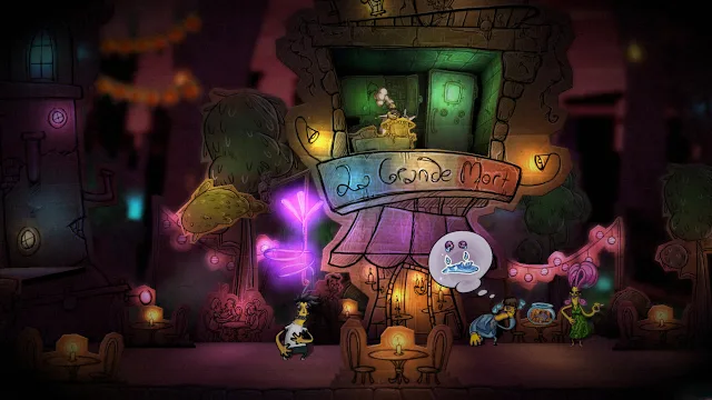 Stick It to The Man screenshot 1