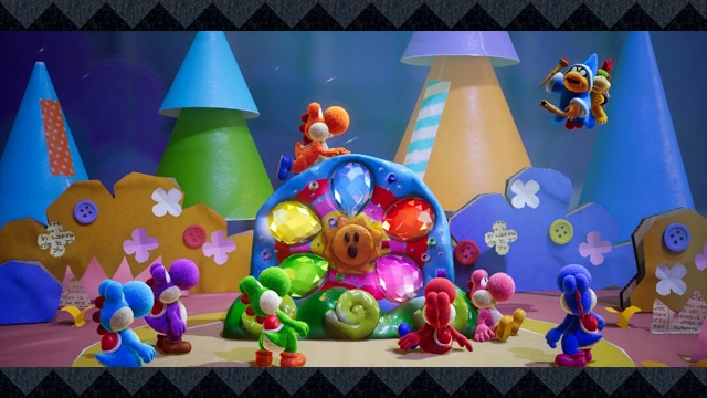 Yoshi’s Crafted World™ screenshot 3