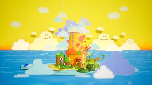 Yoshi’s Crafted World™ screenshot 0