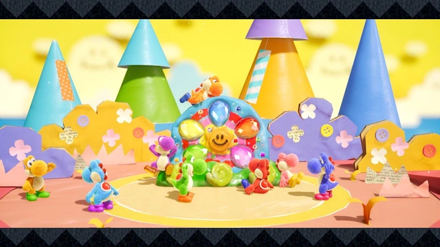 Yoshi’s Crafted World™ screenshot 1