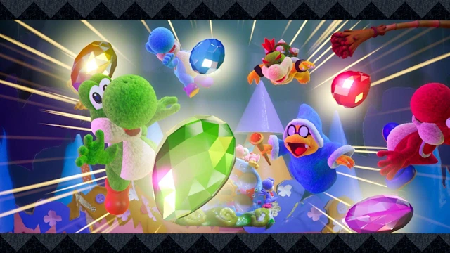 Yoshi’s Crafted World™ screenshot 4