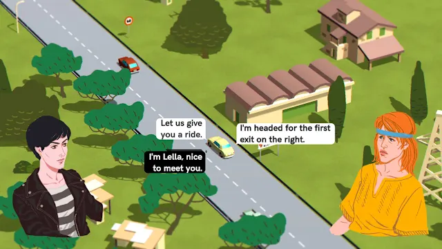 Wheels of Aurelia screenshot 5