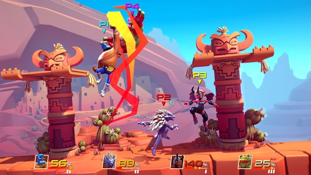 Brawlout screenshot 4