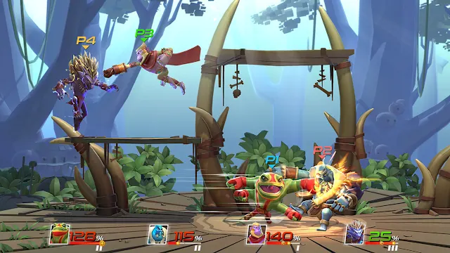 Brawlout screenshot 1