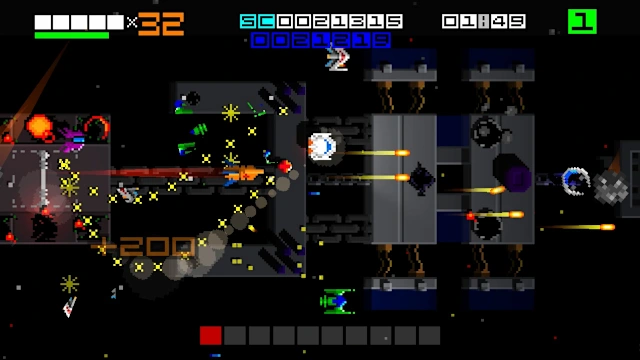 Hyper Sentinel screenshot 3