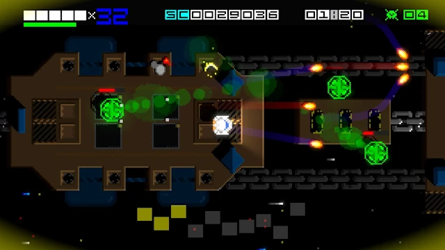 Hyper Sentinel screenshot 4