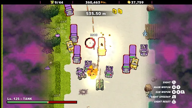 ZOMBIE GOLD RUSH screenshot 4