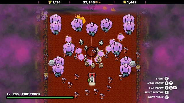 ZOMBIE GOLD RUSH screenshot 2