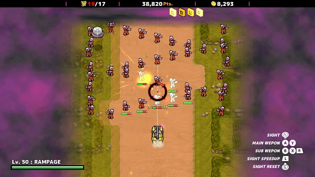 ZOMBIE GOLD RUSH screenshot 3