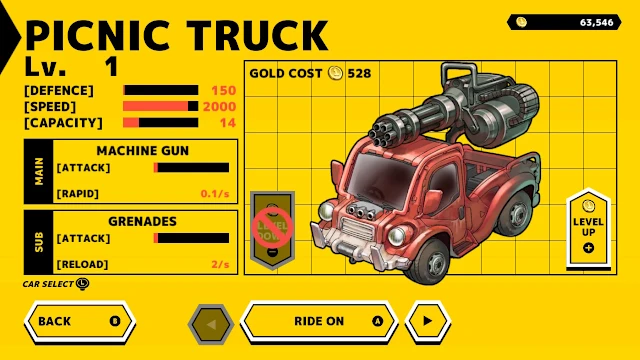 ZOMBIE GOLD RUSH screenshot 1