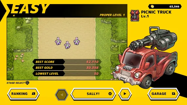 ZOMBIE GOLD RUSH screenshot 0