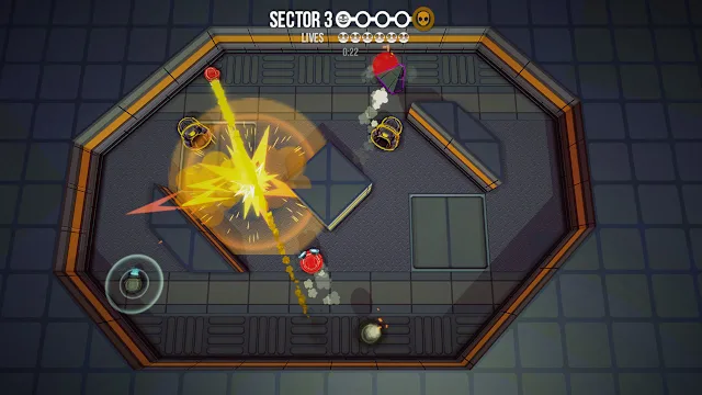 Rocket Fist screenshot 3