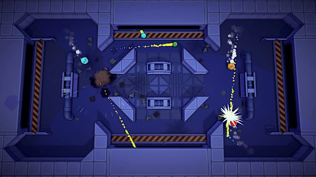 Rocket Fist screenshot 2