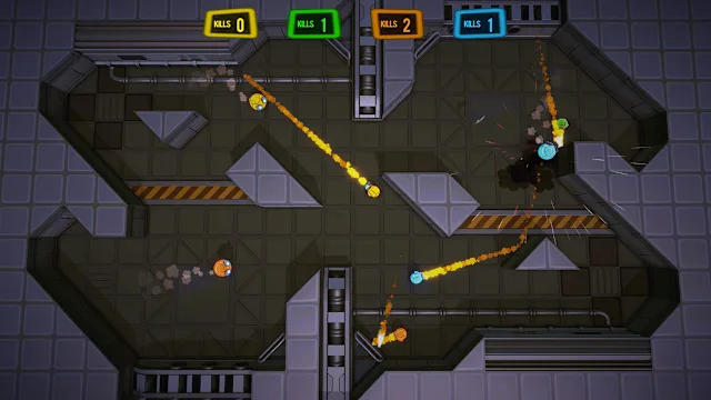 Rocket Fist screenshot 4
