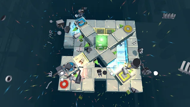 Death Squared screenshot 1