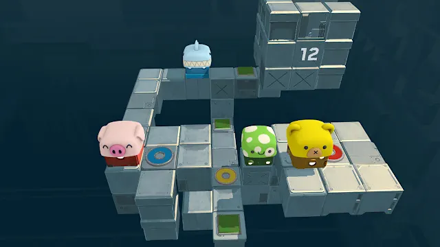 Death Squared screenshot 3