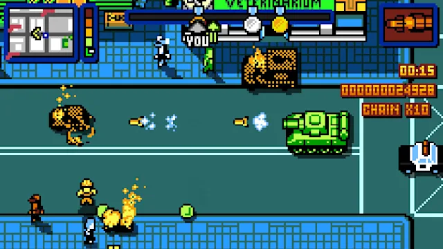 Retro City Rampage DX screenshot 2