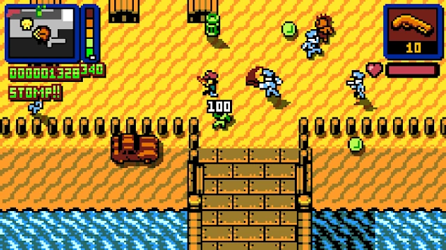 Retro City Rampage DX screenshot 4
