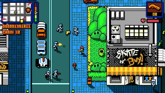 Retro City Rampage DX screenshot 1