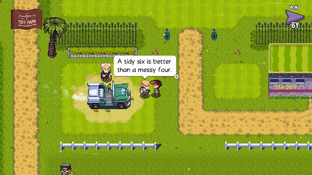 Golf Story screenshot 2