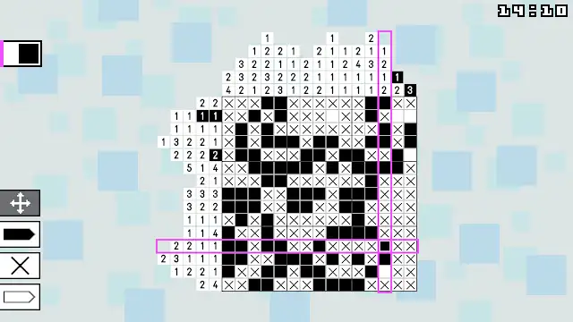 Pic-a-Pix Deluxe screenshot 1