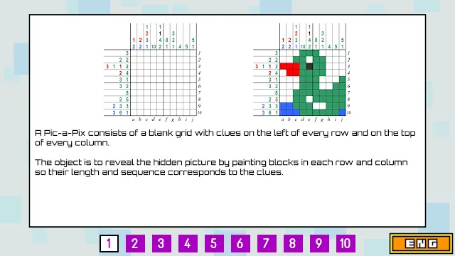 Pic-a-Pix Deluxe screenshot 5