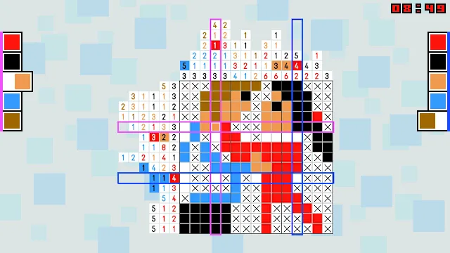 Pic-a-Pix Deluxe screenshot 3